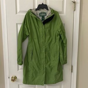 LLBean raincoat